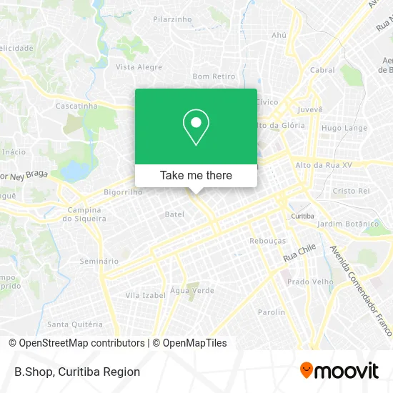 B.Shop map