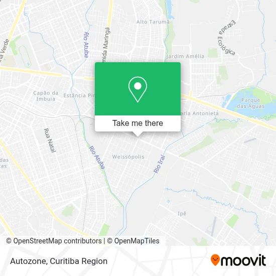 Autozone map
