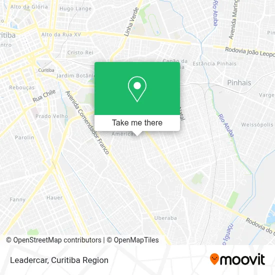 Leadercar map