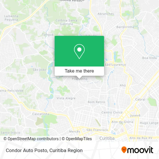 Condor Auto Posto map