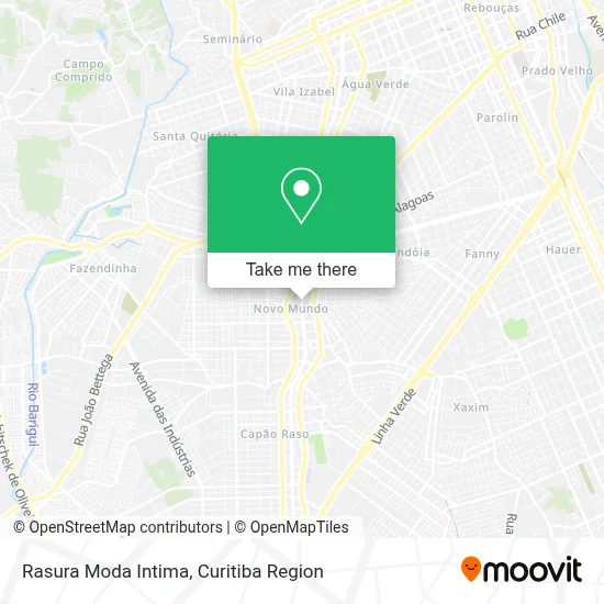Rasura Moda Intima map