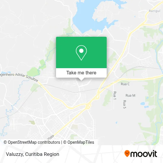 Valuzzy map