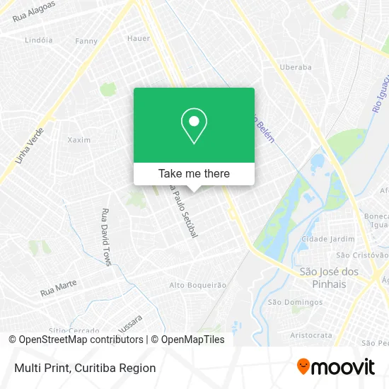 Multi Print map