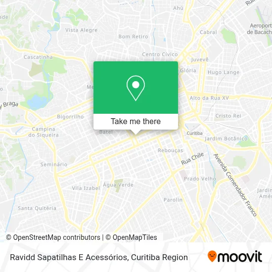 Ravidd Sapatilhas E Acessórios map