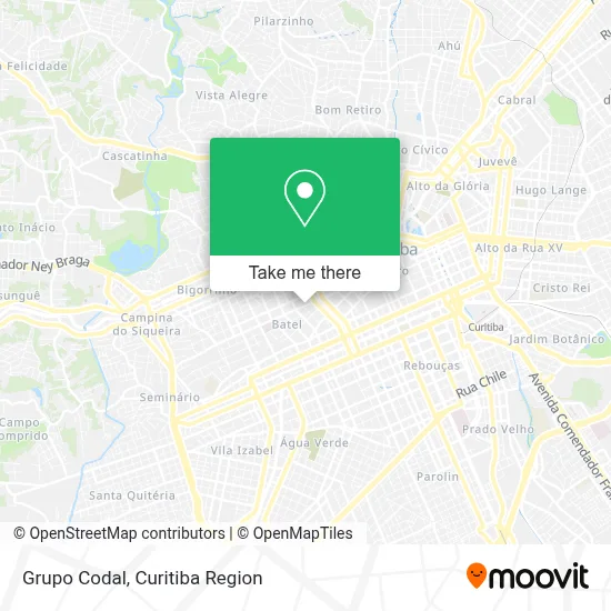 Grupo Codal map