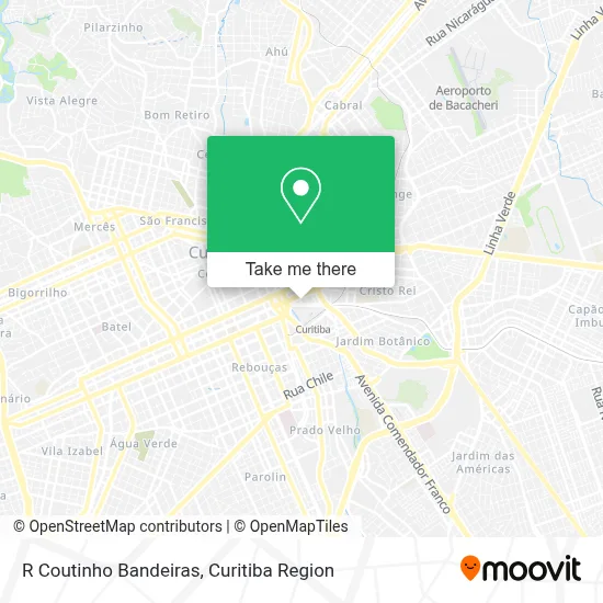 R Coutinho Bandeiras map