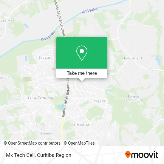 Mk Tech Cell map