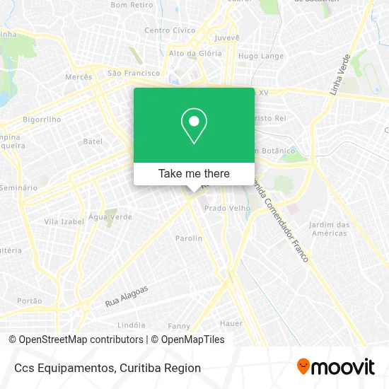 Ccs Equipamentos map