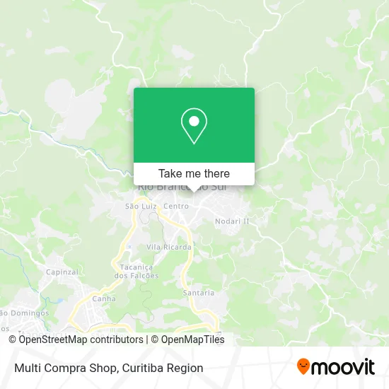 Multi Compra Shop map