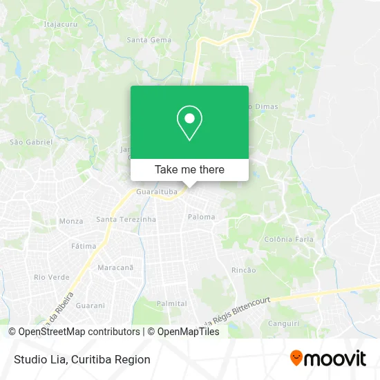 Studio Lia map