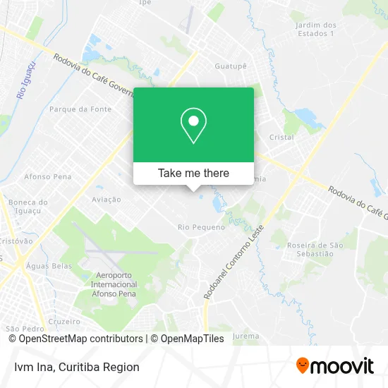 Ivm Ina map