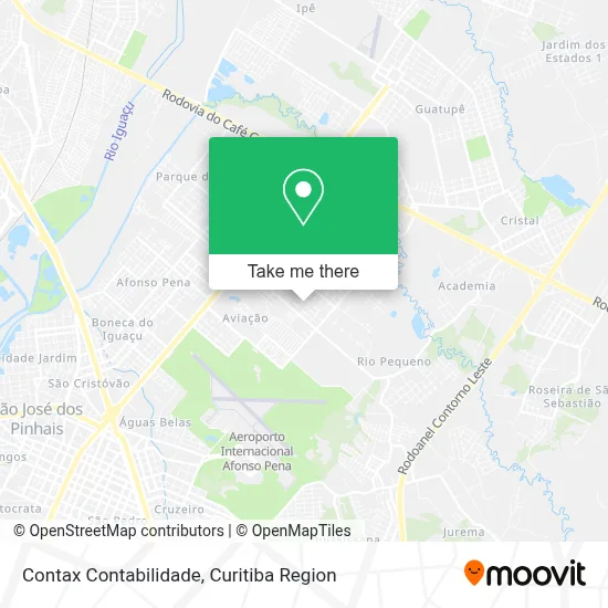Contax Contabilidade map