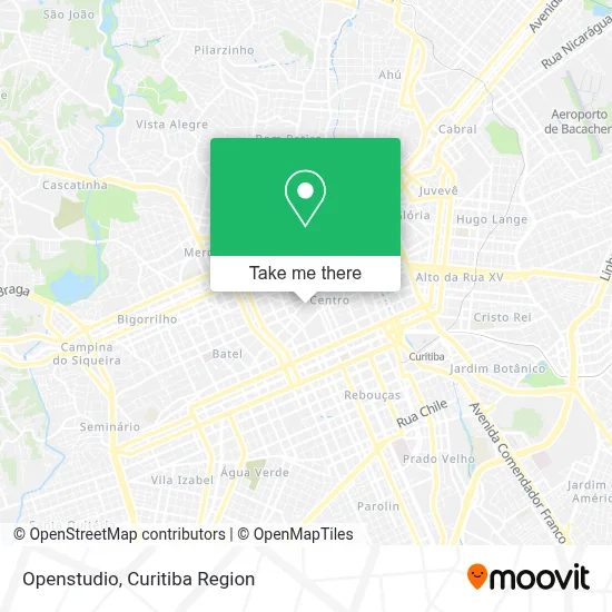 Openstudio map