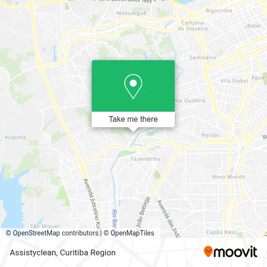 Assistyclean map