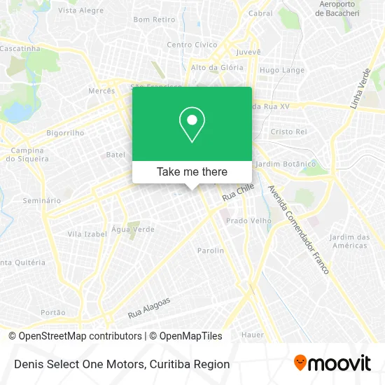 Denis Select One Motors map