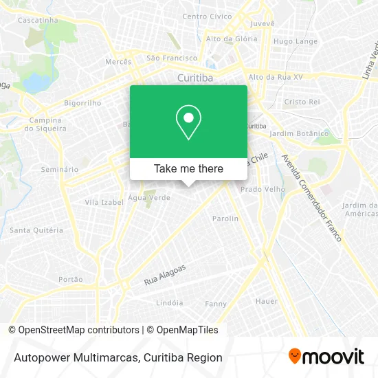 Autopower Multimarcas map