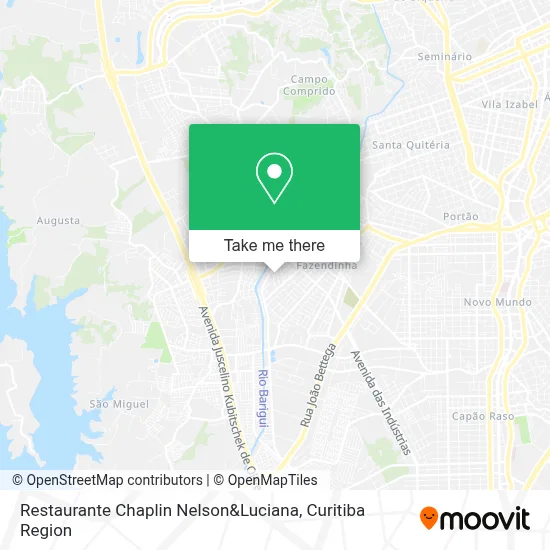 Restaurante Chaplin Nelson&Luciana map