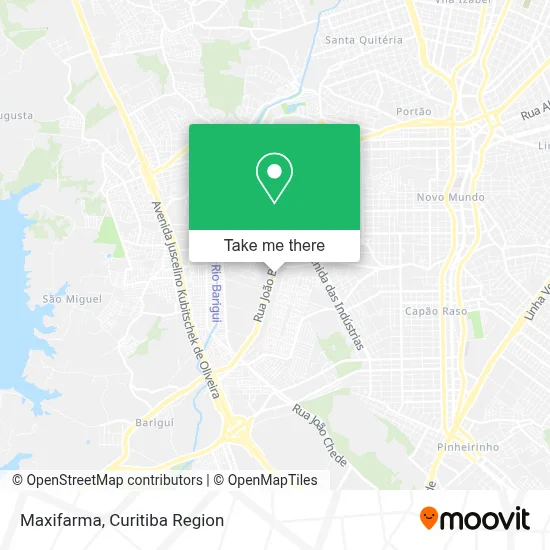 Maxifarma map