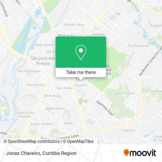 Jonas Chaveiro map