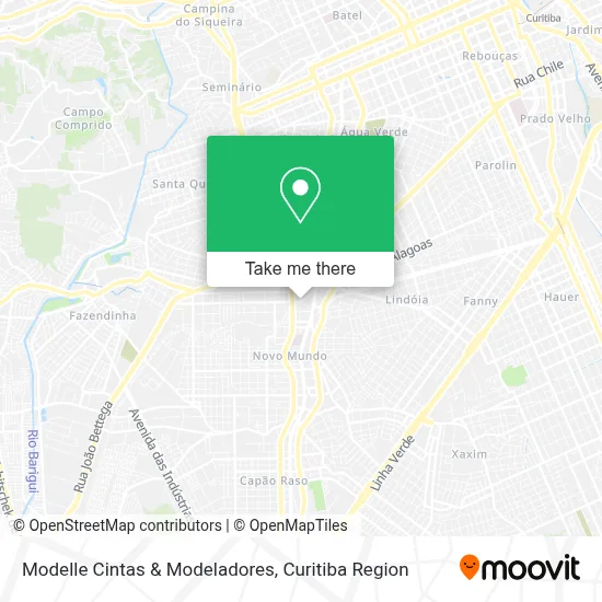 Modelle Cintas & Modeladores map