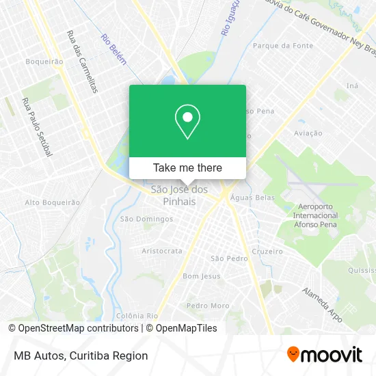 MB Autos map