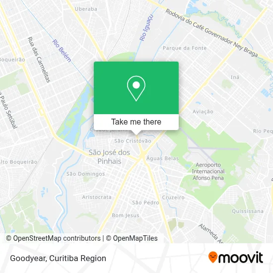 Goodyear map