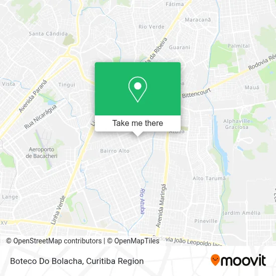 Boteco Do Bolacha map