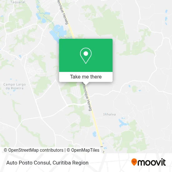 Auto Posto Consul map
