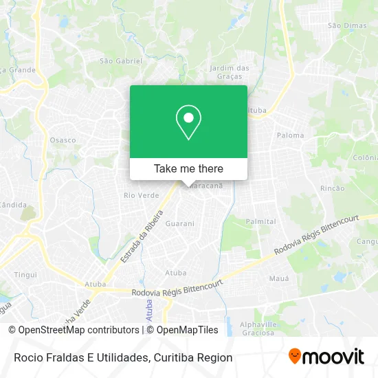 Rocio Fraldas E Utilidades map