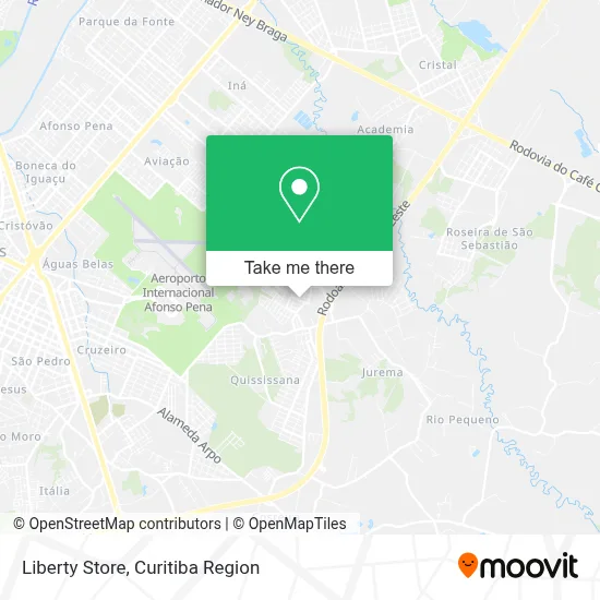 Liberty Store map