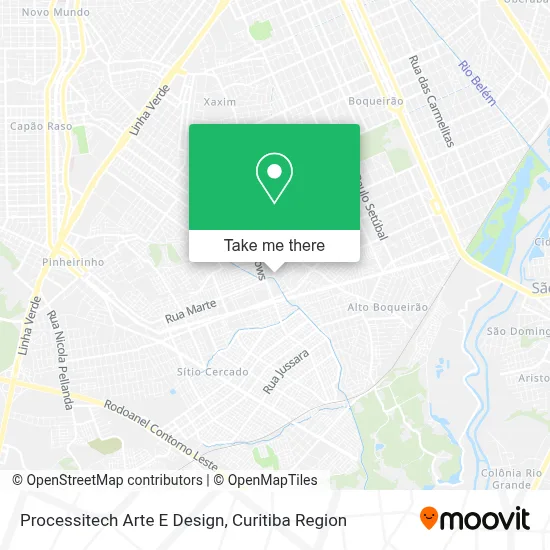 Processitech Arte E Design map