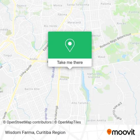 Wisdom Farma map