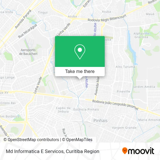 Md Informatica E Servicos map