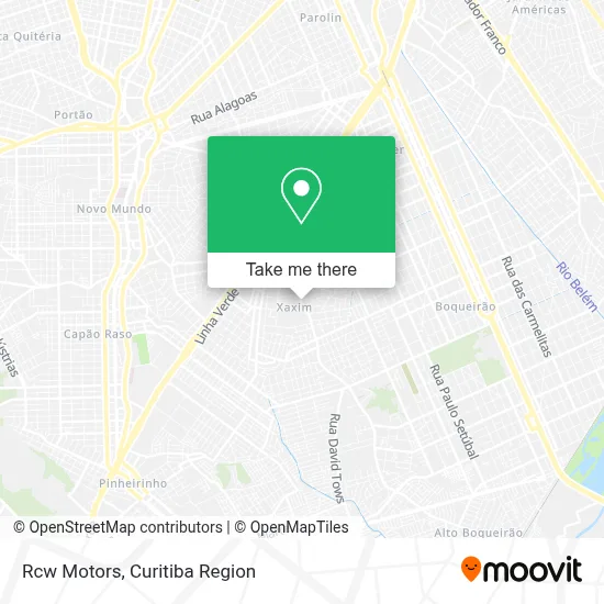 Rcw Motors map