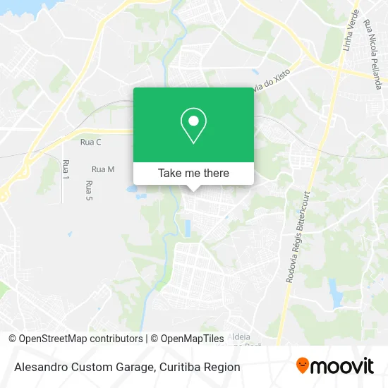 Alesandro Custom Garage map