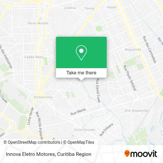 Innova Eletro Motores map