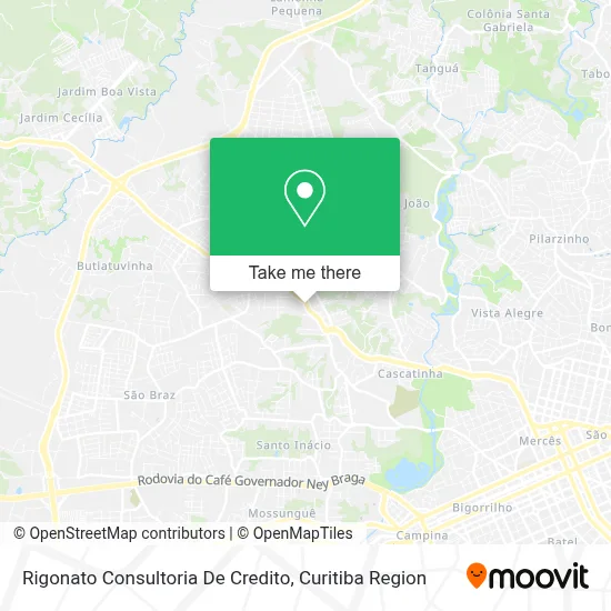 Rigonato Consultoria De Credito map