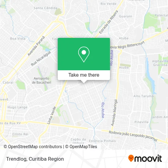 Trendlog map