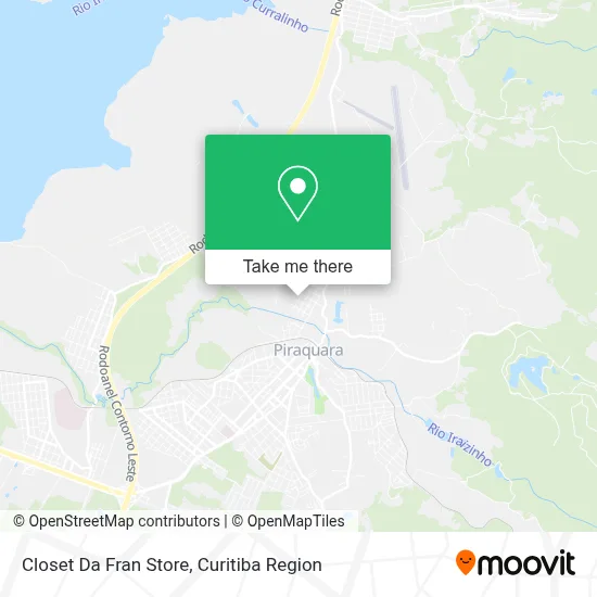 Closet Da Fran Store map