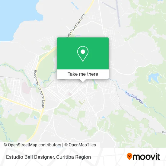 Estudio Bell Designer map
