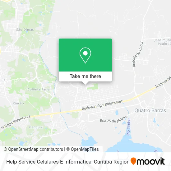 Help Service Celulares E Informatica map