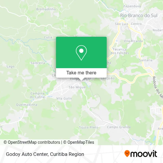 Godoy Auto Center map