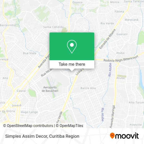 Simples Assim Decor map