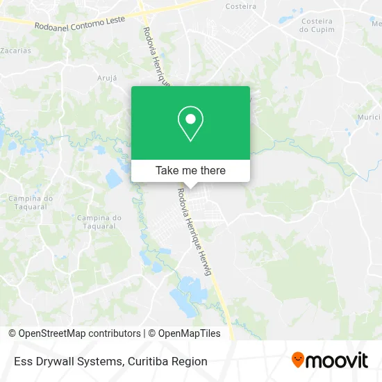Ess Drywall Systems map