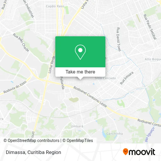 Dimassa map