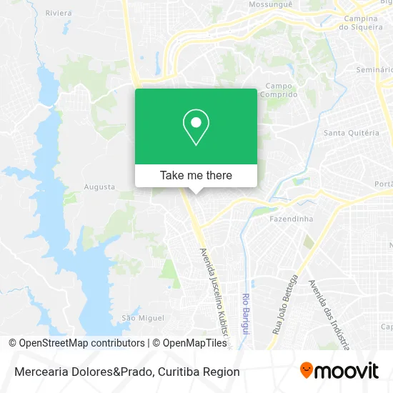 Mercearia Dolores&Prado map