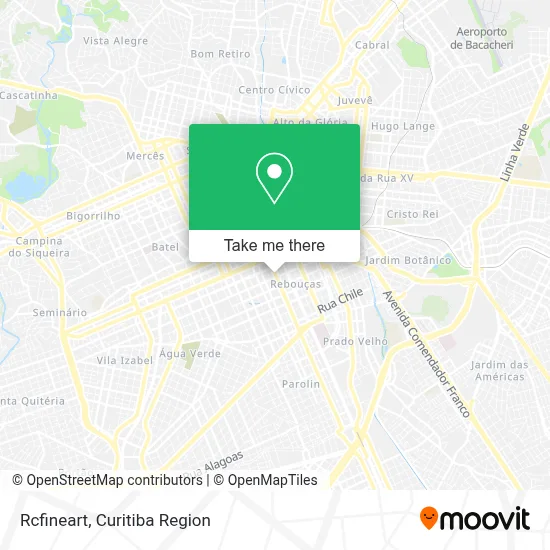Rcfineart map