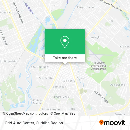 Grid Auto Center map