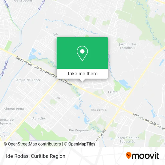 Ide Rodas map