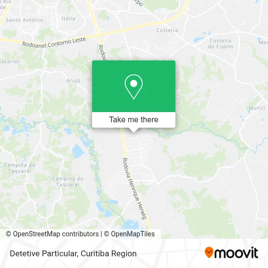 Detetive Particular map
